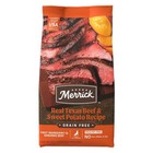 Merrick Grain Free Adult Dry Dog Food - Natural  Texas Beef   Sweet Potato 22 Lb