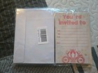 Princess Birthday Invitations  Calling All Princesses Party Invitation Cards   