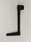 Vintage Industrial Cast Iron Hand Start Crank Rolling Shutter Handle Unbranded 