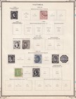Victoria - Used Collection On Album Pages - Dr  James Lowe Estate  - Q249
