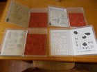 Stampin up  Lot Of 4 Halloween Sets Witches spooktacular cutest bewtching - New