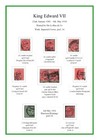 Great Britain Kings Stamp Collection  Kevii  Geo V  Edward Viii