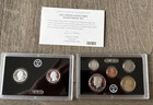 2021-s Us Mint Silver Proof Set With Coa   Box 7 Coins  999 United States