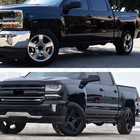 Outer Rocker Panels For 07-13 Chevy Silverado Sierra Regular Standard Cab 2dr