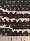 6 5 Yards Antique Vintage Lace Trim Crochet Sewing  1910 s Period Dress  lot  7 