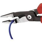 Knipex 13 86 200 Multifunction Pliers Vde Electrical Installation Pliers 1386200