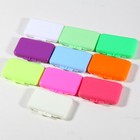 50pc Dental Ortho Relief Wax Fit Brackets Braces Gum Irritation 10 Scents 10box