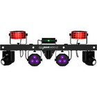 Chauvet Dj Gigbar Move Ils Moving Head derby wash laser strobe Lights -black-new