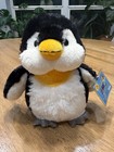 Webkinz Penguin Ganz Hm132 New With Sealed Code Retired Plush Nwt