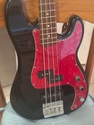 Fender Squier Precision Pro Tone Bass 1997 With Hard Case