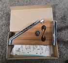 Vintage Zippy Zither Wooden String Instrument Made In Japan W  Box   Music