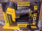 Stanley Fatmax 5 In 1 Heavy Duty Electric Stapler - Fmht75934 - New 