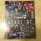 Wwe Nxt Deadline 2025 Signed Match Card Kendal Gray Autograph Poster 29 50 Oba