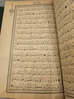 Old Quran Book Printed In Istanbul Dated 1390 Ah