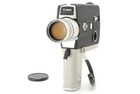      near Mint Case  Canon Single-8 518 Auto Zoom Movie 8mm Film Camera From Japan