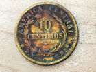 1947 Costa Rica 10 Centimos