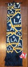Nwt La Galaxy Adidas Scarf Unisex Navy  Yellow  Gray 2017 New Football Soccer