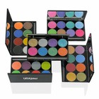 Mehron Paradise Cake Water Base Aq 8 Colors Palette Foundation Face Body Makeup 