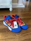 Adidas Pro Vision J Captain Marvel Avengers Basketball Shoes Eg2628 Youth 5 5