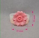 Beautiful Flower - Silicone Mold  Sugarcraft Resin Fimo Polymer Clay Mould Soap