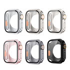 Pc Full Case Screen Cover For Apple Watch Series 10 9 8 7 6 5 4 40 41 44 45mm