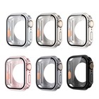Pc Full Case Screen Cover For Apple Watch Series 11 10 9 8 7 6 5 4 40 41 44 45mm