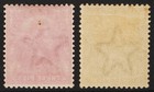 British India 1899-1900 - Sg 111   112  3ps  Aniline Carmine   Grey - Qv - Mvlh