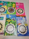 Vintage View Master 3d Reels Lot Disney Barbie Sesame Street Pooh Bugs Life