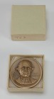 Sam Houston Bronze Medal Texas Statehood Art State Seal Medallic Art Co  Nos