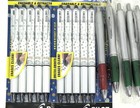 Ink Pen Lot Of 100 Pens Ballpoint   Roller Ball Miscellaneous Brands