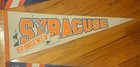 Rare Vintage Pre 1990 s Syracuse University College Football Orangemen Pennant