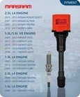 Marsram Uf549 Ignition Coils   9029 Spark Plugs Set Of 4 Fits Nissan Altima 2 5l
