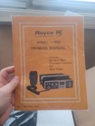 Vtg New Rare Royce 1-660 Gyro-lock Transceiver 23 Channel Cb Radio W Vol-u-mike
