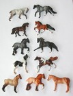 Breyer Mini Whinnies Horses Horse Lot Of 11  1 5  To 2 25 