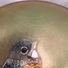 Norman Brumm Robin Bird Enamel Over Copper Plate