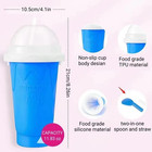 2 Packs Magic Quick Frozen Smoothies Maker - Portable Double Layer Slushy Maker