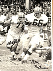 Rare Cleveland Browns  sweep Right   Jim Brown  3 Signed 16x20 Photo - W coa
