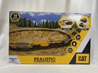 Caterpillar Official 82949 Cat Little Machines Power Tracks Train Set 8 Ft Track