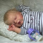 22  Reborn Baby Dolls Realistic Newborn Lifelike Sleeping With Clothes For Kids