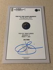 Pop Fly Pop Shop  202 Ryan Howard Autographed Print W  the Big Piece     50 296