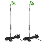 2x High Antenna 4g Lte Ts9 Omni Signal Booster For Netgear Nighthawk M1 Mr1100