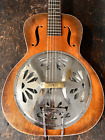 Vintage Dobro Resonator Guitar   Model 45 Round Neck Pat  1896484