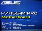 Combo Motherboard Asus P7h55-m Pro Lga 1156 Atx  Cpu Intel I7-860 Processor