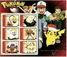 Micronesia 2000 - Pokemon - Season s Greetings - Sheet Of 6 Stamps - Mnh