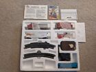 Bachmann Mainstreet Express  Santa Fe Ho Scale Train Set  3x3 Circle Track  New 