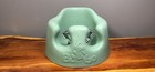 Bumbo Infant Floor Seat Baby Sit Up Chair With Adjustable Harness  Hemlock Green