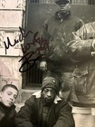 Notorious B i g  Autographed Photo With Coa