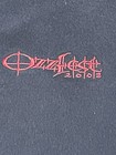 Ozzfest 2003 Jacket Ozzy Osbourne Xl Worn Black Hoodie Full Zip