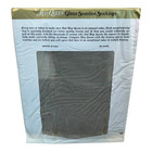 Vintage Antron Nylon May Queen Silver Glitter Seamless Stockings Stockings 9 1 2