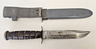 Wwii Us Navy Usn Mk2 Fighting Knife Camillus Mark 2 Nord 4723 Bm Co Sheath Nice
